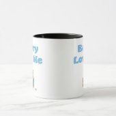 Mug Bear Brown Bleu Baseball Casquette Beary Lovable (Centre)
