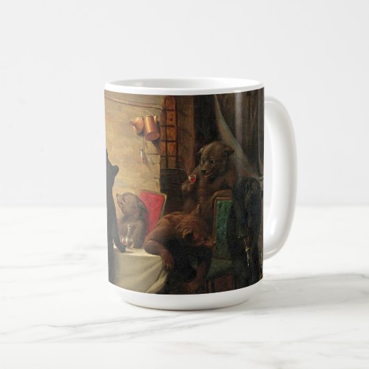 Mug Bear Carousel By William Holbrook (Devant droit)