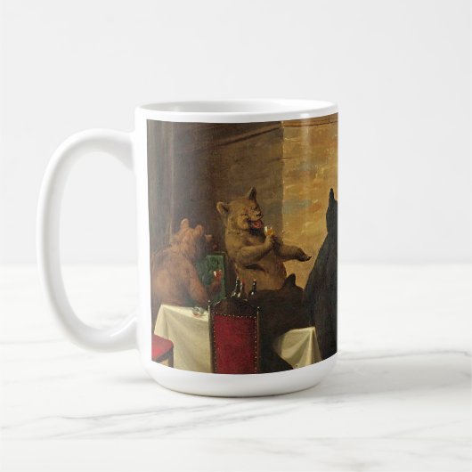 Mug Bear Carousel By William Holbrook (Gauche)