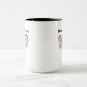 Mug Bear Christmas Animals (Centre)