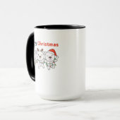 Mug Bear Christmas Animals (Devant gauche)