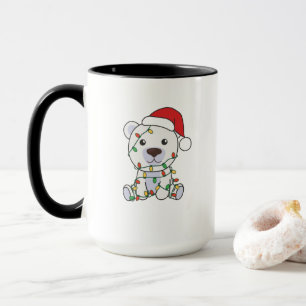 Mug Bear Christmas Winter Animals Polar Bears
