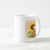 Mug Bear Cub and Rabbit Caché du soleil Toddler T- (Devant droit)