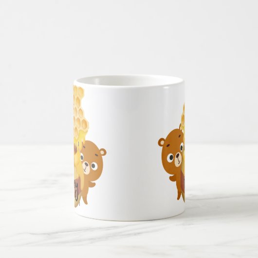 Mug Bear Cubs with Honey Pot (Centre)