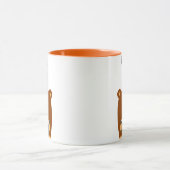 Mug Bear de lecture de caricatures mignonnes et de la  (Centre)