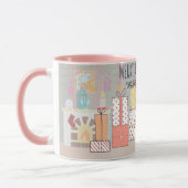 Mug Bear de Noël mignonne (Gauche)