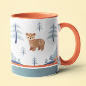 Mug Bear de Vacances nordique