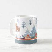 Mug Bear de Vacances nordique (Devant gauche)