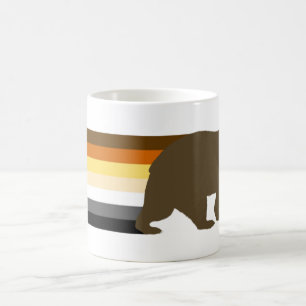 Mug Bear et Bear Pride Drapeaux