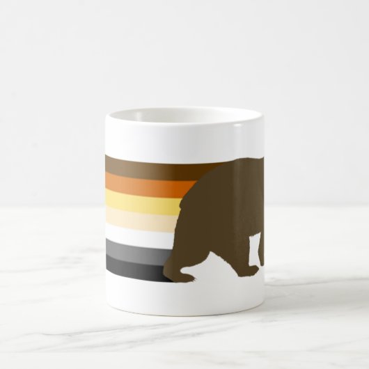 Mug Bear et Bear Pride Drapeaux (Centre)