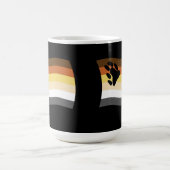 Mug Bear Fraternity Drapeau Musique (Centre)