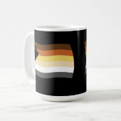 Mug Bear Fraternity Drapeau Musique (Devant gauche)