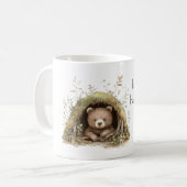 Mug Bear in Woods Find Your Happy Place (Devant gauche)