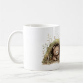 Mug Bear in Woods Find Your Happy Place (Gauche)