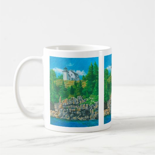 Mug Bear Island Light Painting (Gauche)