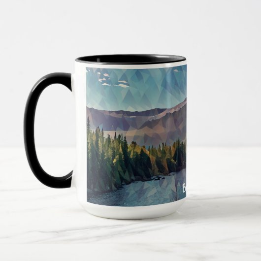 Mug Bear Lake au parc national Rocky Mountain (Gauche)