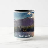 Mug Bear Lake au parc national Rocky Mountain (Centre)