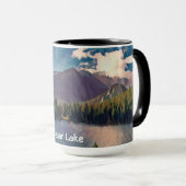 Mug Bear Lake au parc national Rocky Mountain (Devant droit)