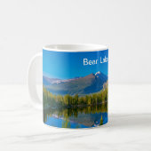 Mug Bear Lake in Rocky Mountain National Park (Devant gauche)