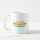 Mug BEAR LAKE UTAH Fun Fishing Camping été (Gauche)