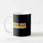 Mug Bear Lake Utah Funny Pêche Camping été (Gauche)