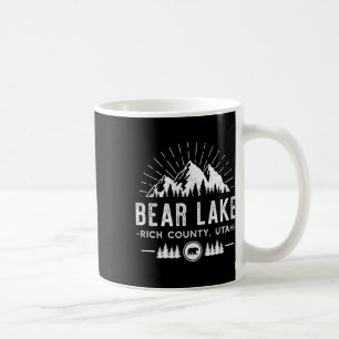 Mug Bear Lake Utah - Ski alpin Randonnée Pêche