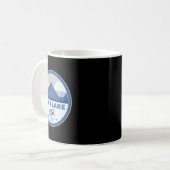 Mug Bear Lake Utah Ut Mountains Badge Hiking Souvenir  (Devant gauche)