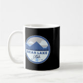 Mug Bear Lake Utah Ut Mountains Badge Hiking Souvenir  (Gauche)