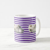 Mug Bear polaire Purple Strig (Devant droit)