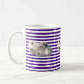 Mug Bear polaire Purple Strig (Gauche)