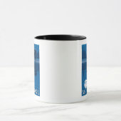 Mug Bear Walking in Moonlight Vintage voyage (Centre)