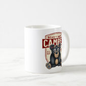Mug Bear y Happy Camper Cute Bear (Devant droit)
