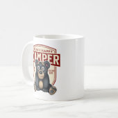 Mug Bear y Happy Camper Cute Bear (Devant gauche)