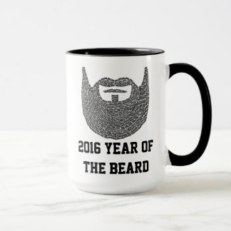 Mug Beard Art 2016