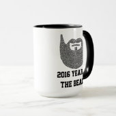 Mug Beard Art 2016 (Devant droit)
