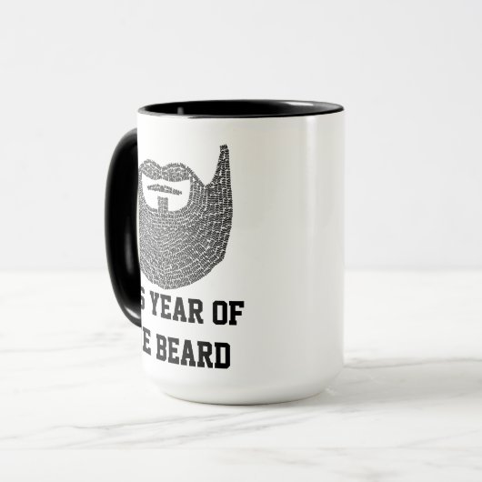 Mug Beard Art 2016 (Devant gauche)