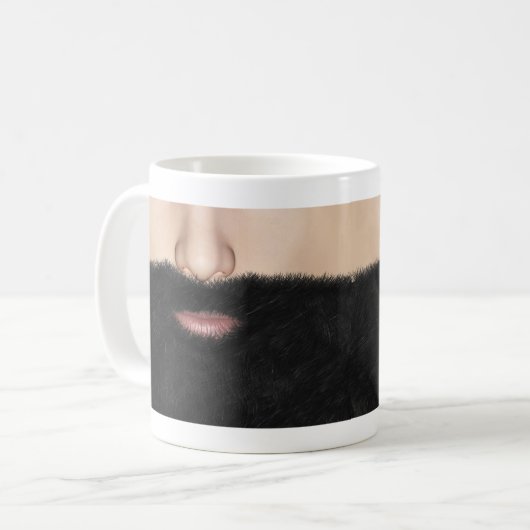 Mug Beard Mouth and Nose (Devant gauche)