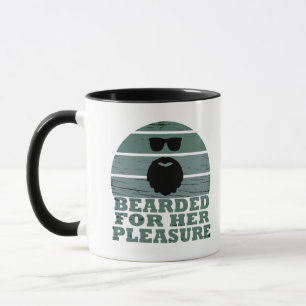 Mug Bearded cite drôle barbe dire cadeaux