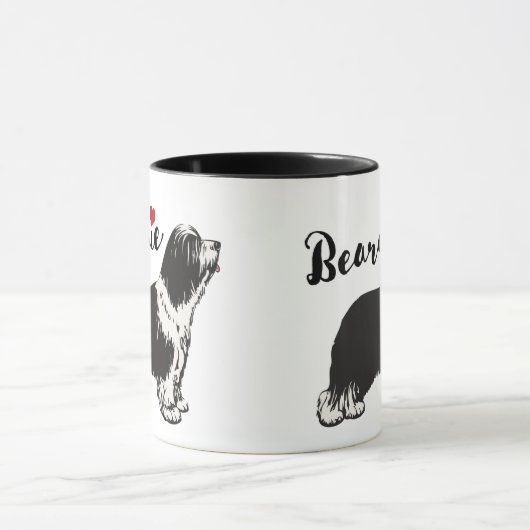 Mug Bearded collie (Centre)