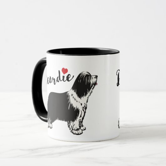 Mug Bearded collie (Devant gauche)