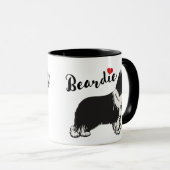 Mug Bearded collie (Devant droit)