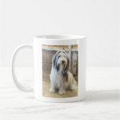 Mug Bearded Collie (Gauche)
