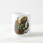 Mug Bearded Dragon Tropical Fantasy Landscape Reptile  (Centre)