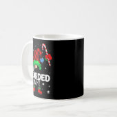 Mug Bearded Gnome Red Buffalo Plaid Matching Family Ch (Devant gauche)