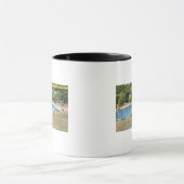 Mug Beardsley Park Vue sur les oiseaux aquatiques (Centre)