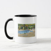Mug Beardsley Park Vue sur les oiseaux aquatiques (Gauche)
