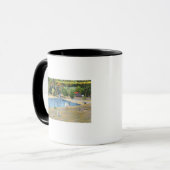 Mug Beardsley Park Vue sur les oiseaux aquatiques (Devant gauche)