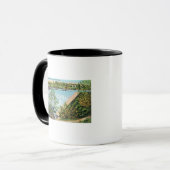 Mug Beardsley Park Water Falls Scene (Devant gauche)