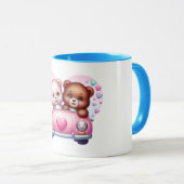 Mug Bears car love  (Devant droit)