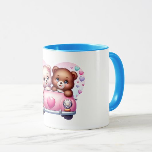 Mug Bears car love (Devant droit)